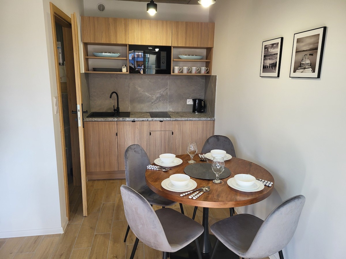 Apartament nr 1 z ogródkiem