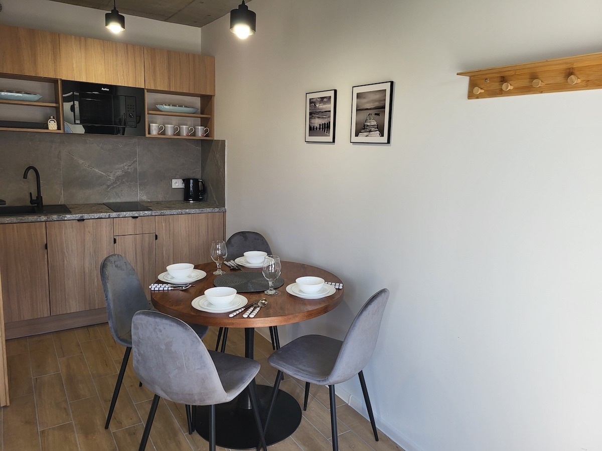 Apartament nr 1 z ogródkiem