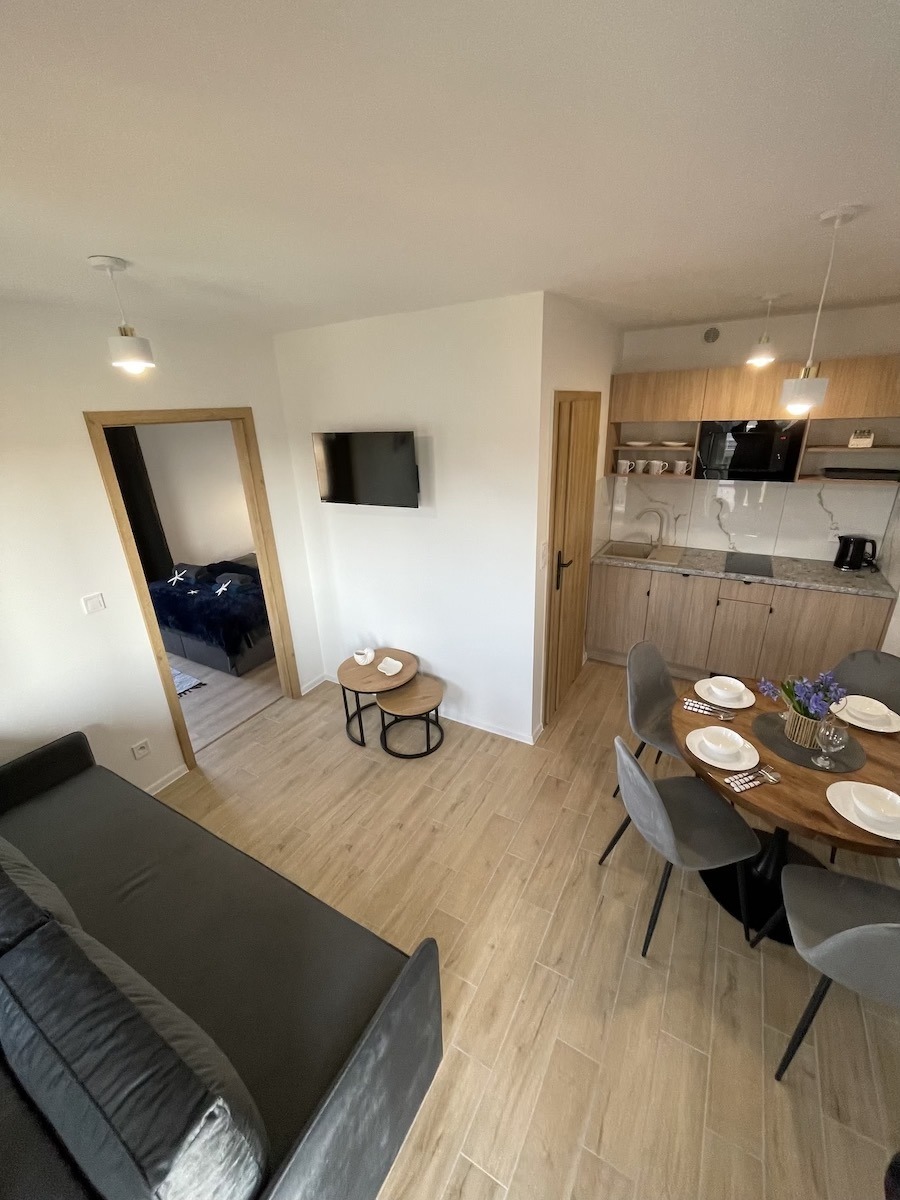 Apartament nr 11 z balkonem