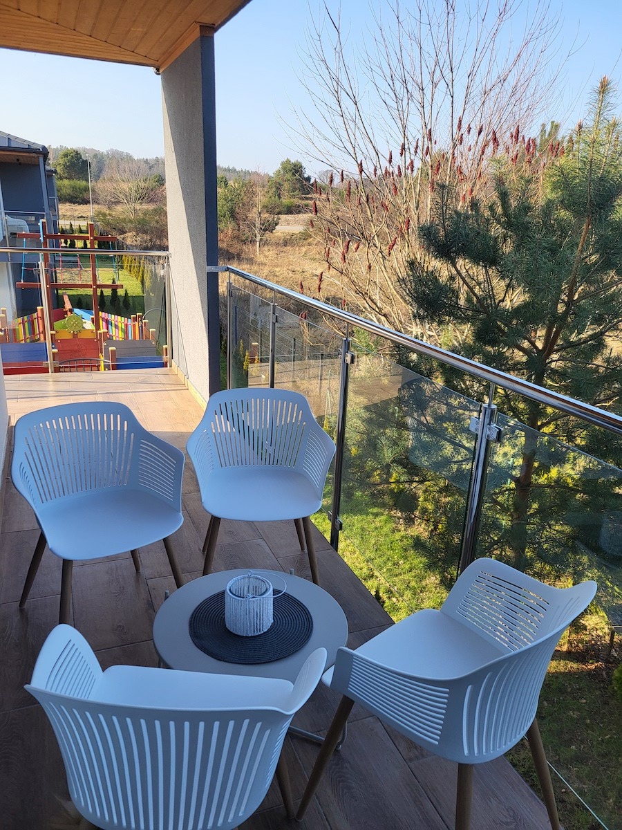Apartament nr 13 z balkonem