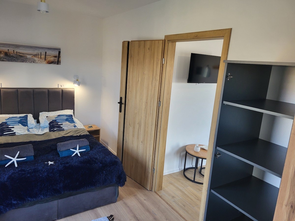 Apartament nr 15 z dużym balkonem