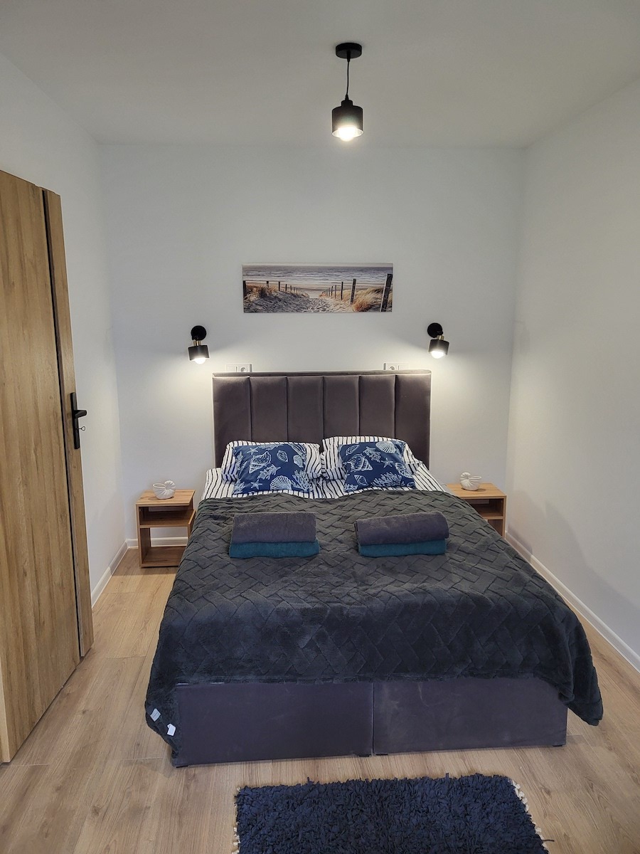 Apartament nr 3 z ogródkiem