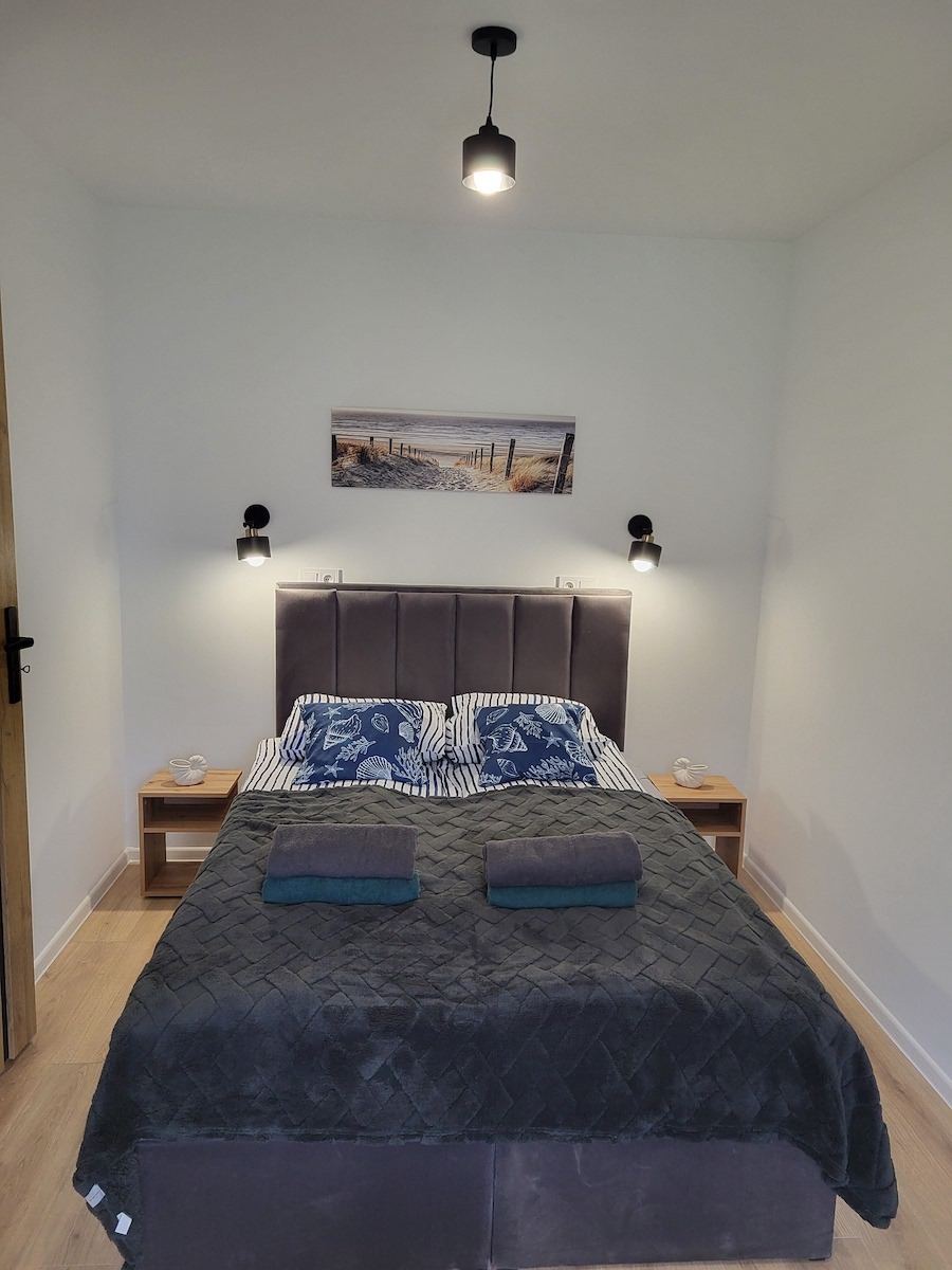 Apartament nr 3 z ogródkiem