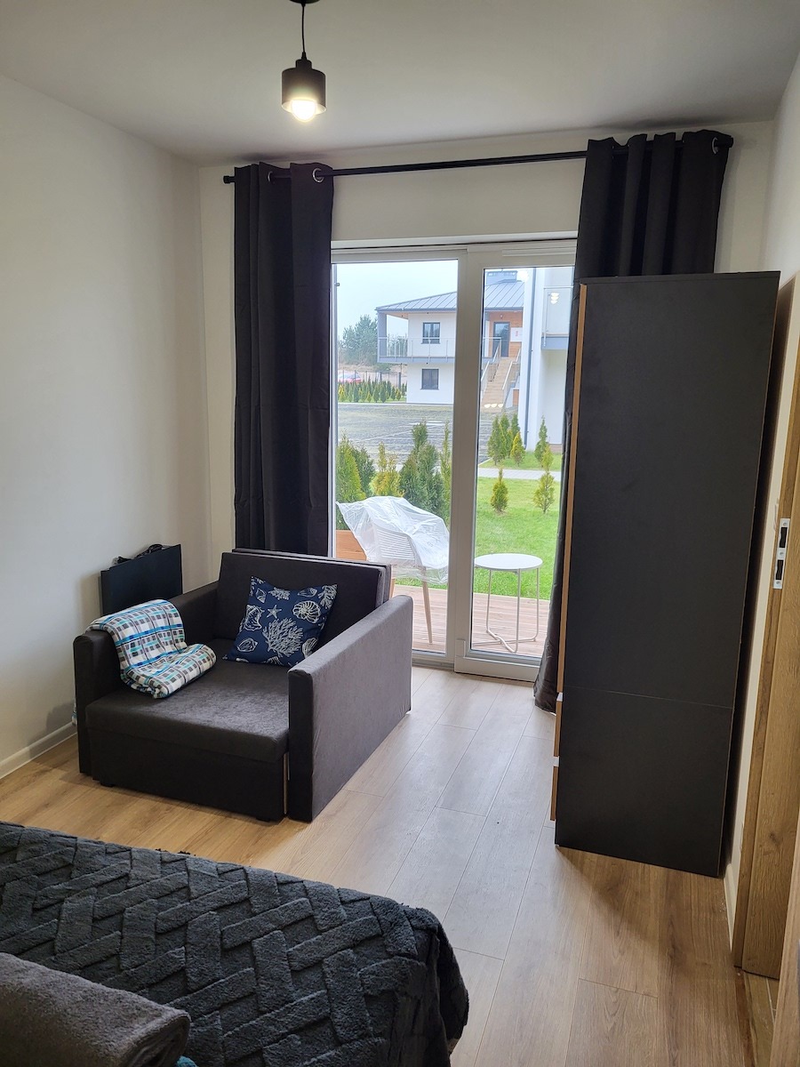 Apartament nr 3 z ogródkiem