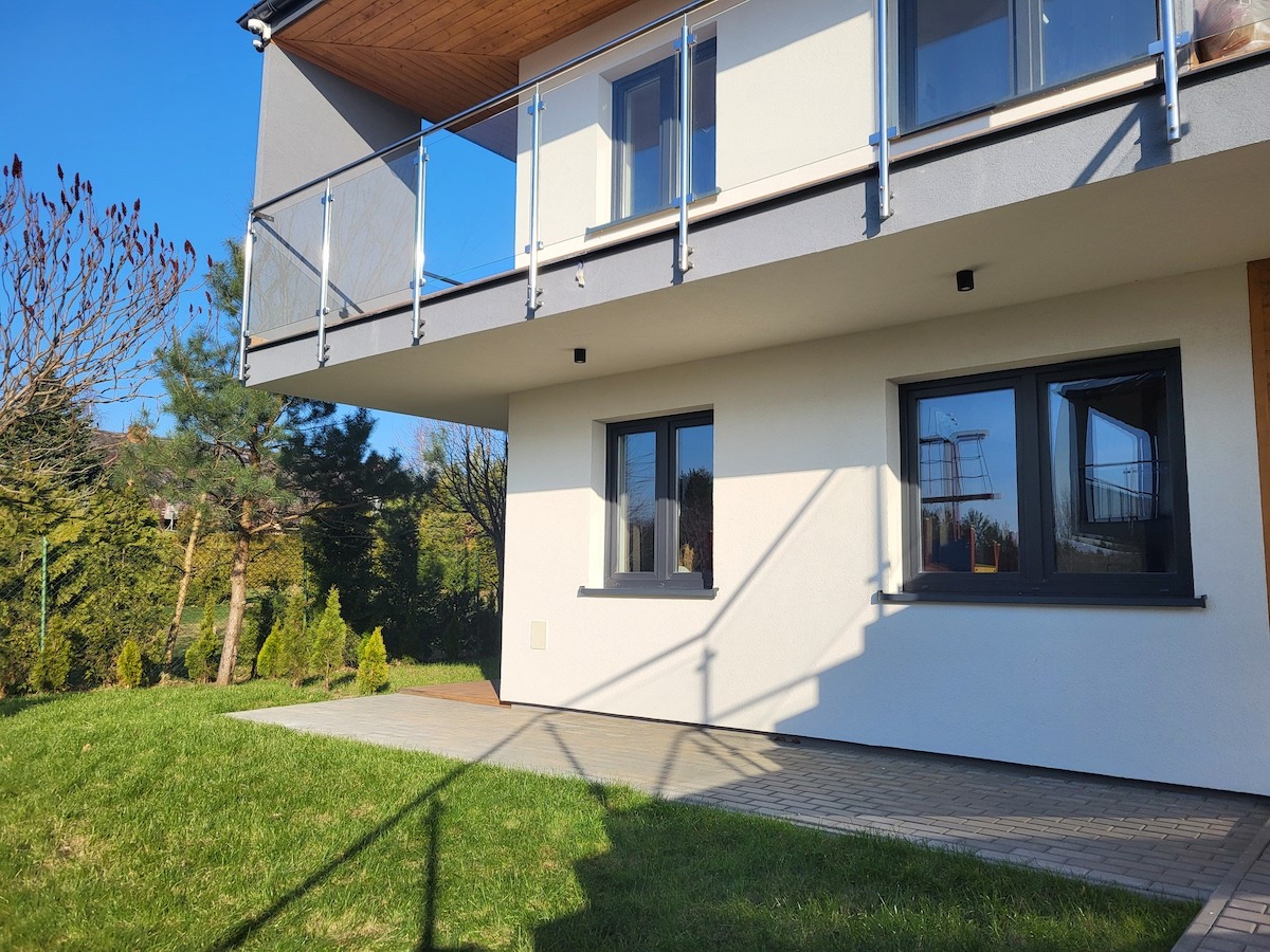 Apartament nr 5 z ogródkiem