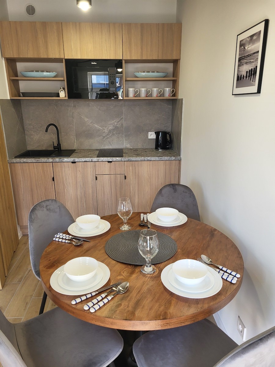 Apartament nr 5 z ogródkiem