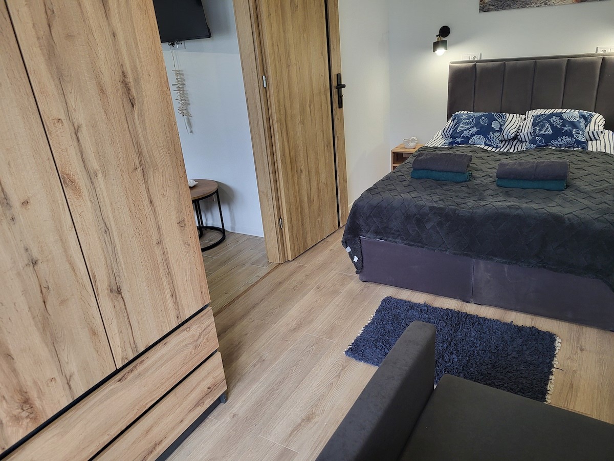 Apartament nr 6 z ogródkiem