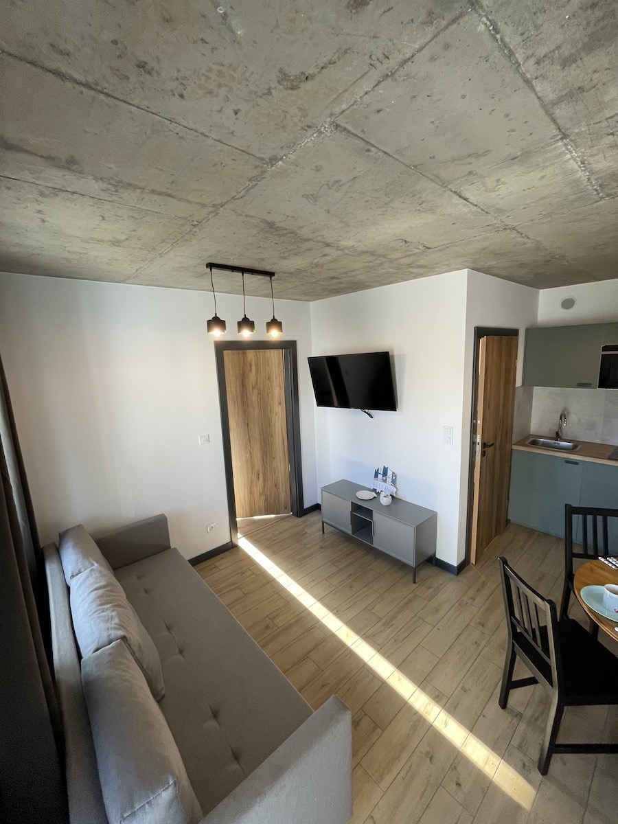 Apartament nr 7 z ogródkiem