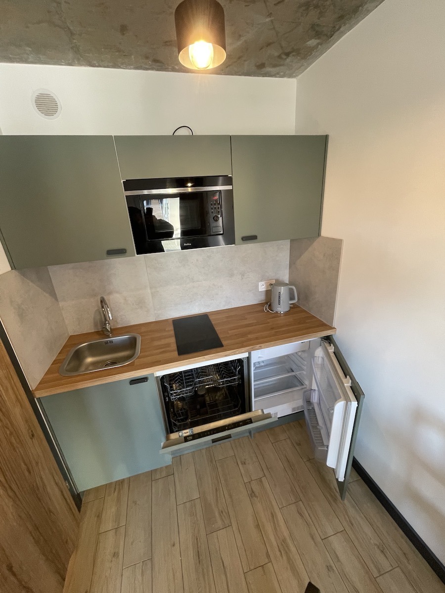 Apartament nr 7 z ogródkiem