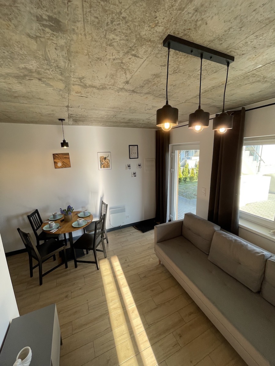 Apartament nr 7 z ogródkiem