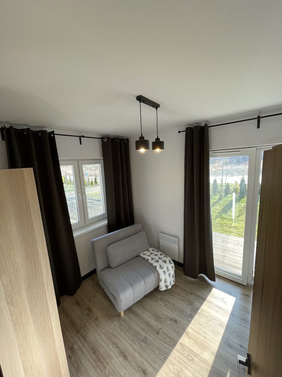 Apartament nr 7 z ogródkiem
