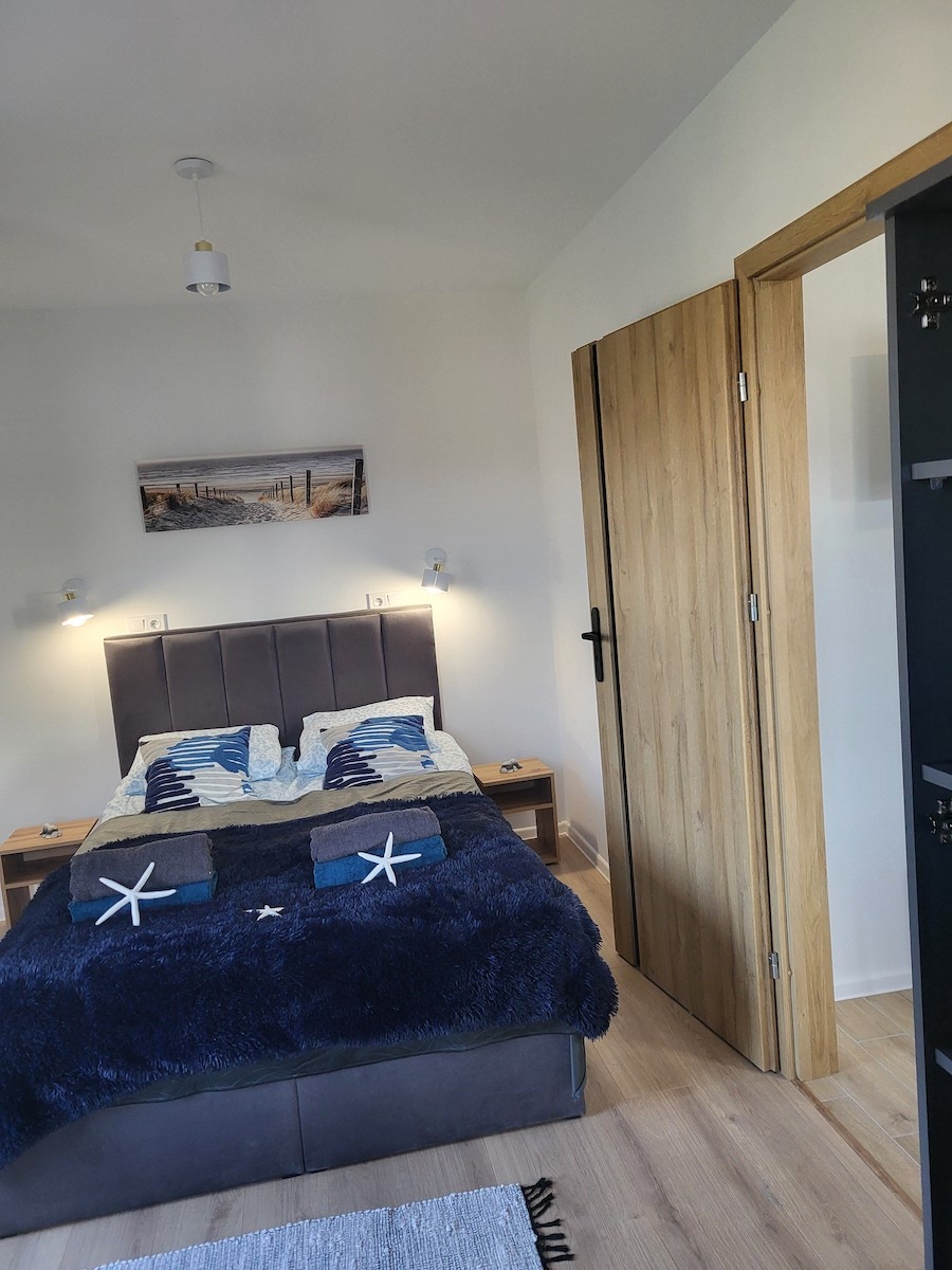 Apartament nr 9 z dużym balkonem