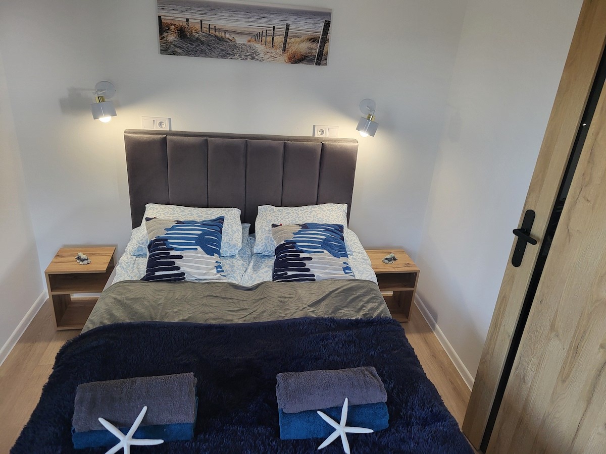 Apartament nr 9 z dużym balkonem