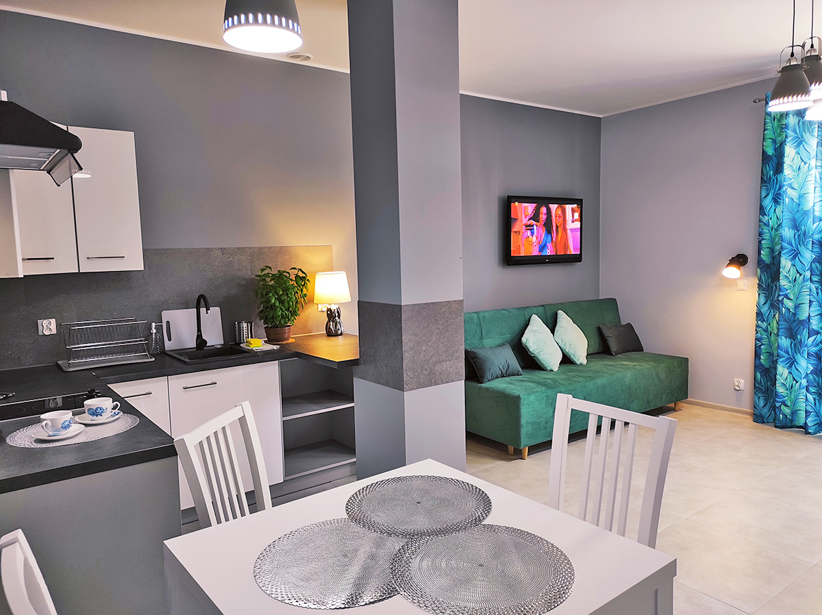 Apartament F2 Nadmorska
