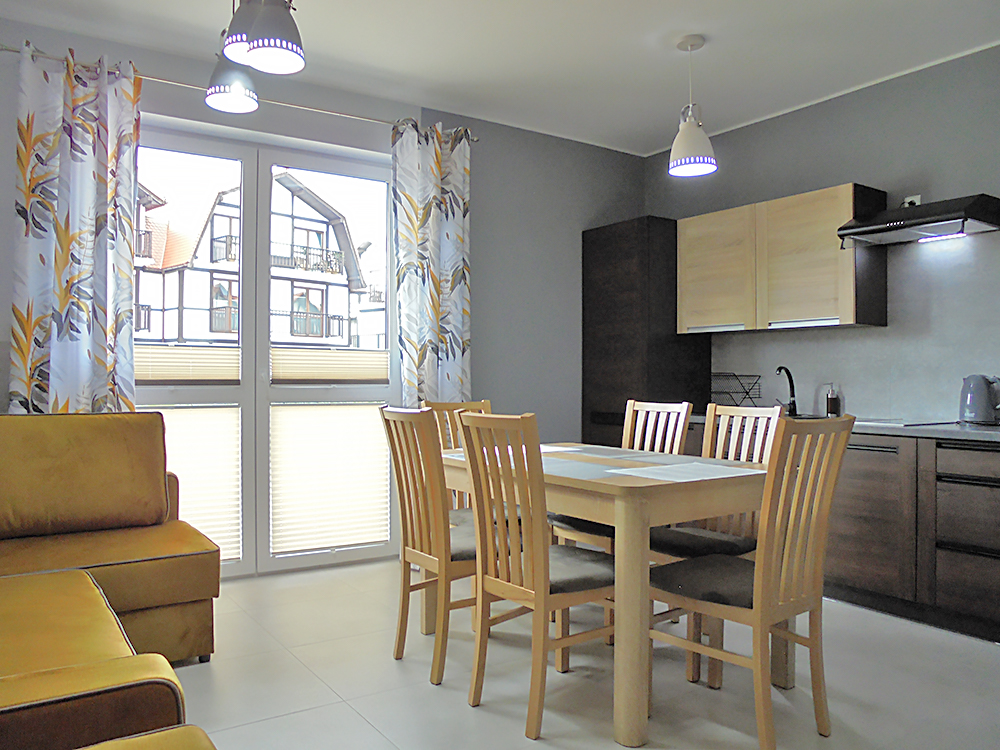 Apartament F4 Nadmorska